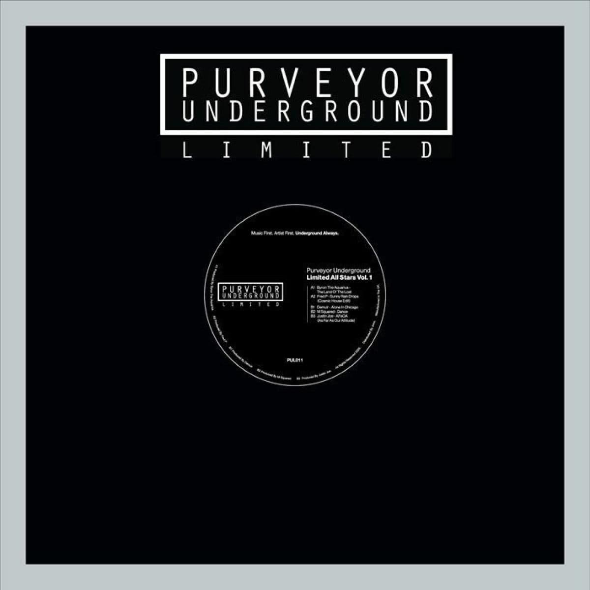 Purveyor Underground Limited All Stars Vol 1