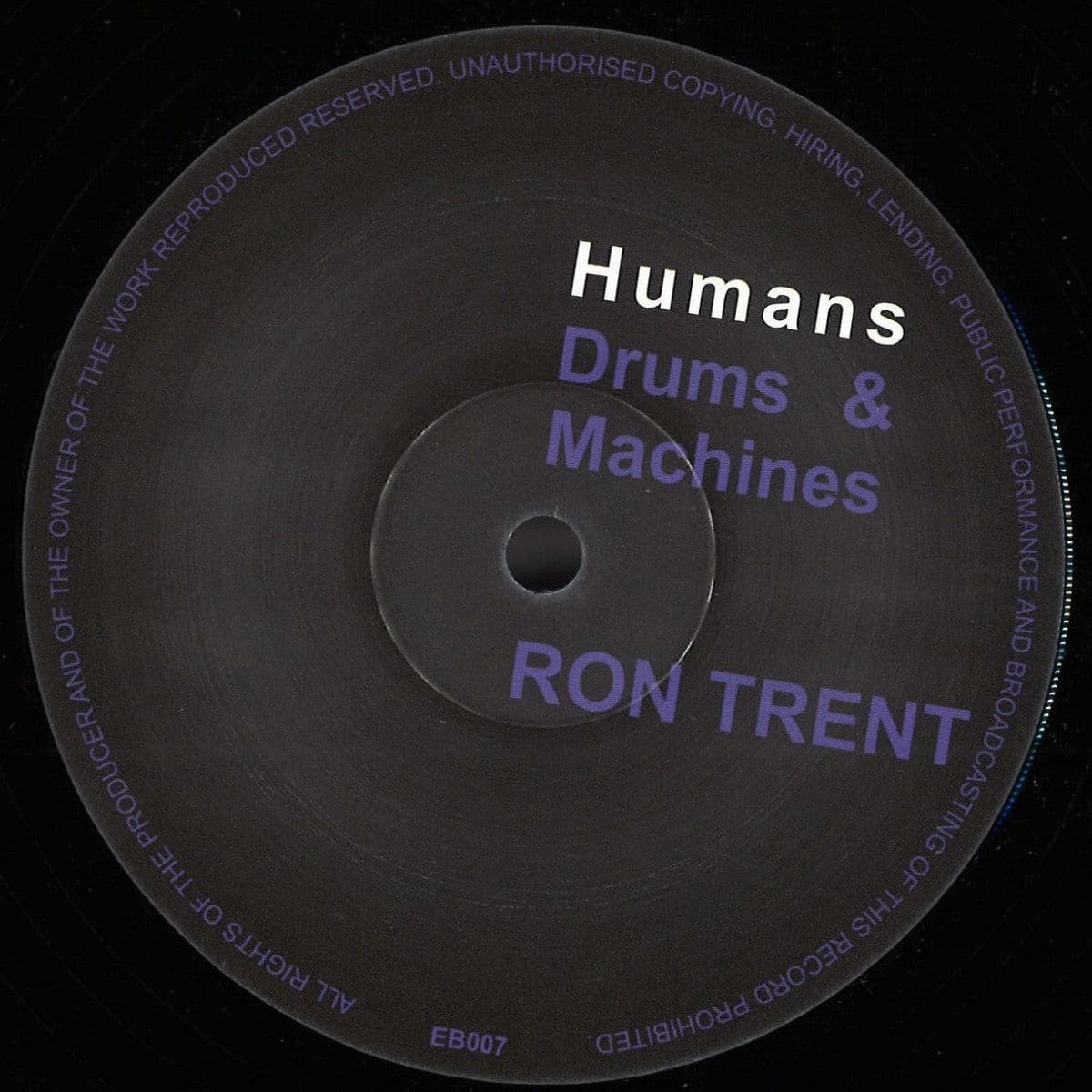 Humans Drums & Machines ( Elements/ Blazzin)