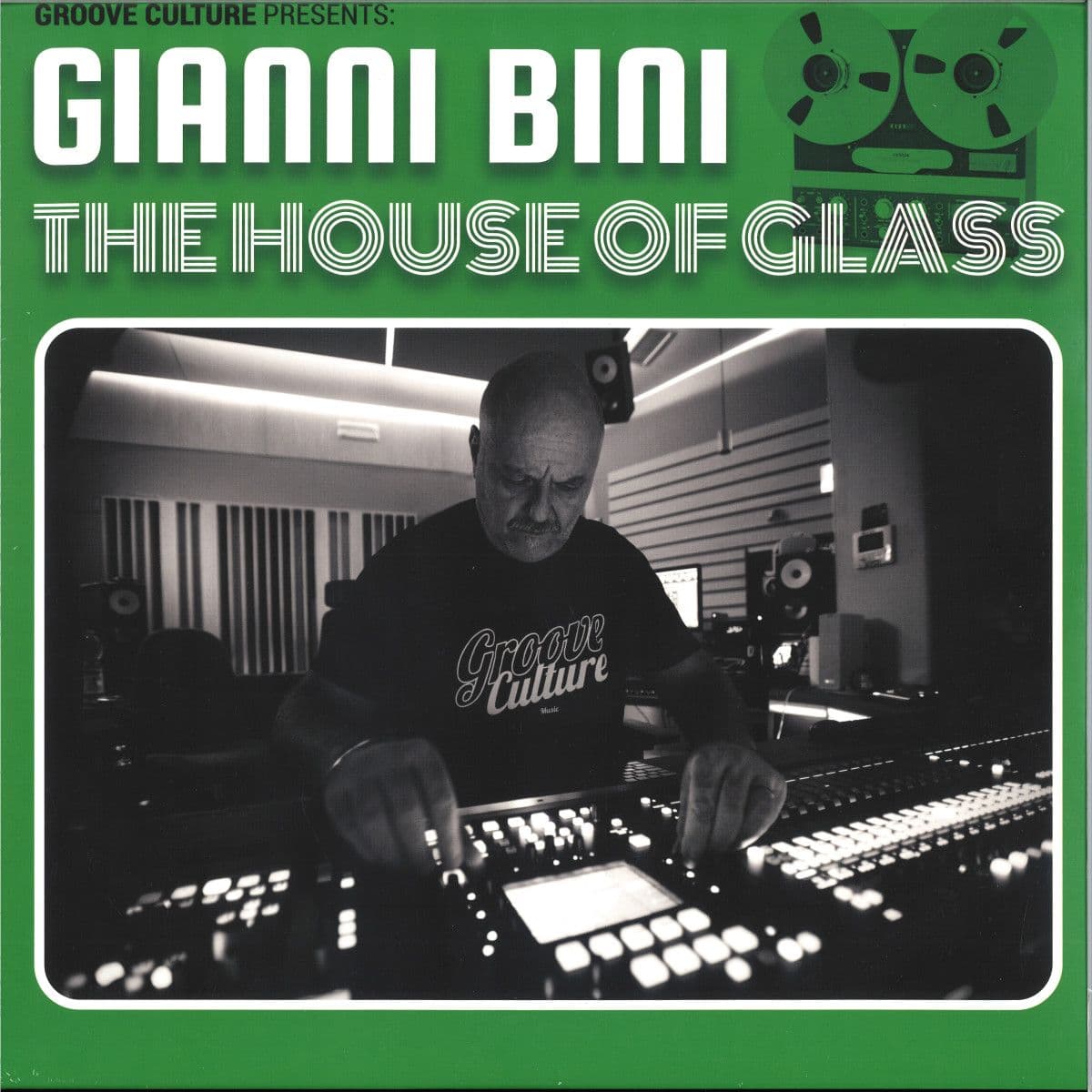 The House Of Glass LP 2x12"