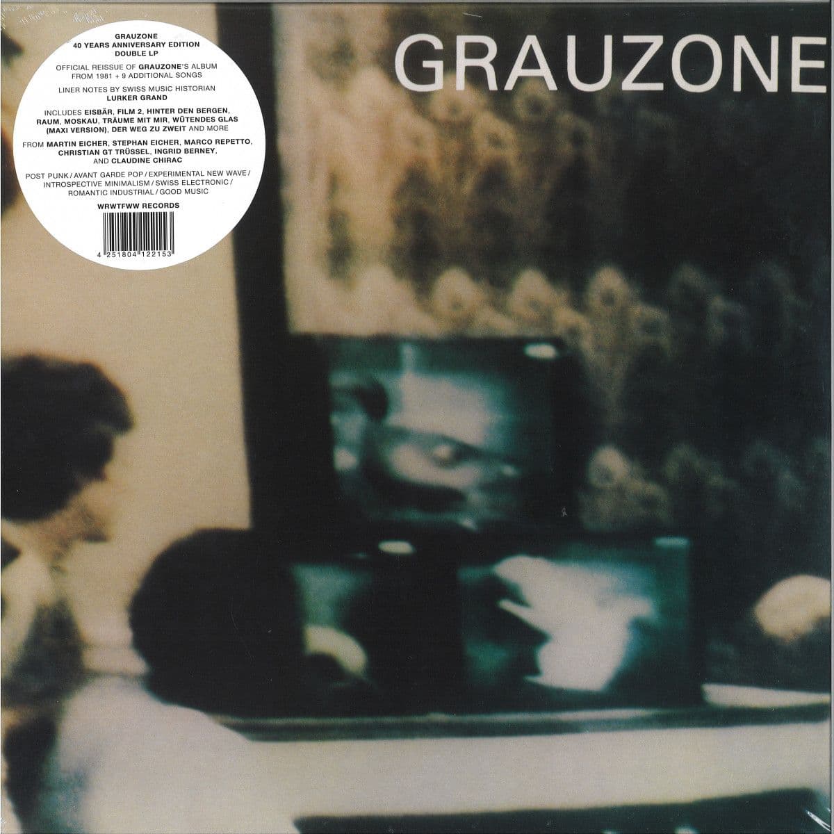 Grauzone (40 Years Anniversary Edition 2LP)