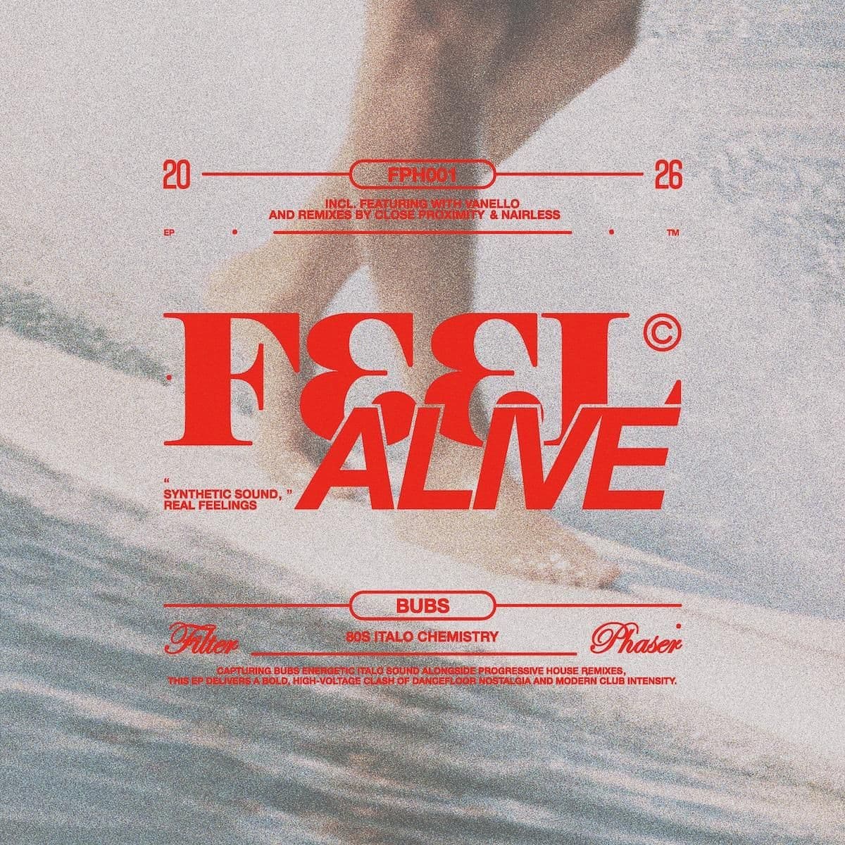 FEEL ALIVE EP