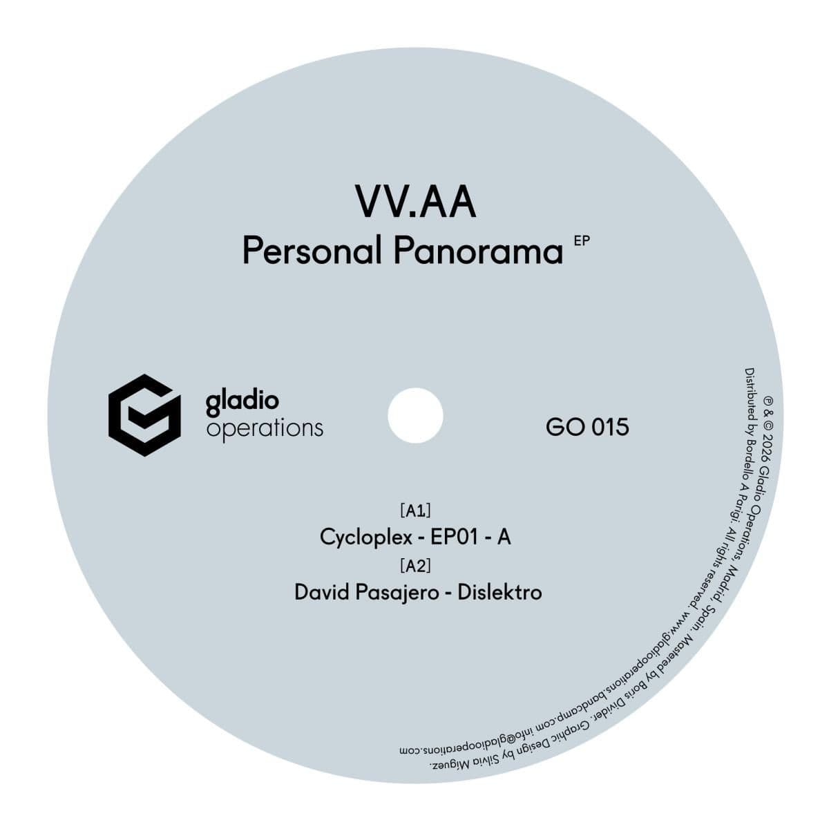 PERSONAL PANORAMA EP