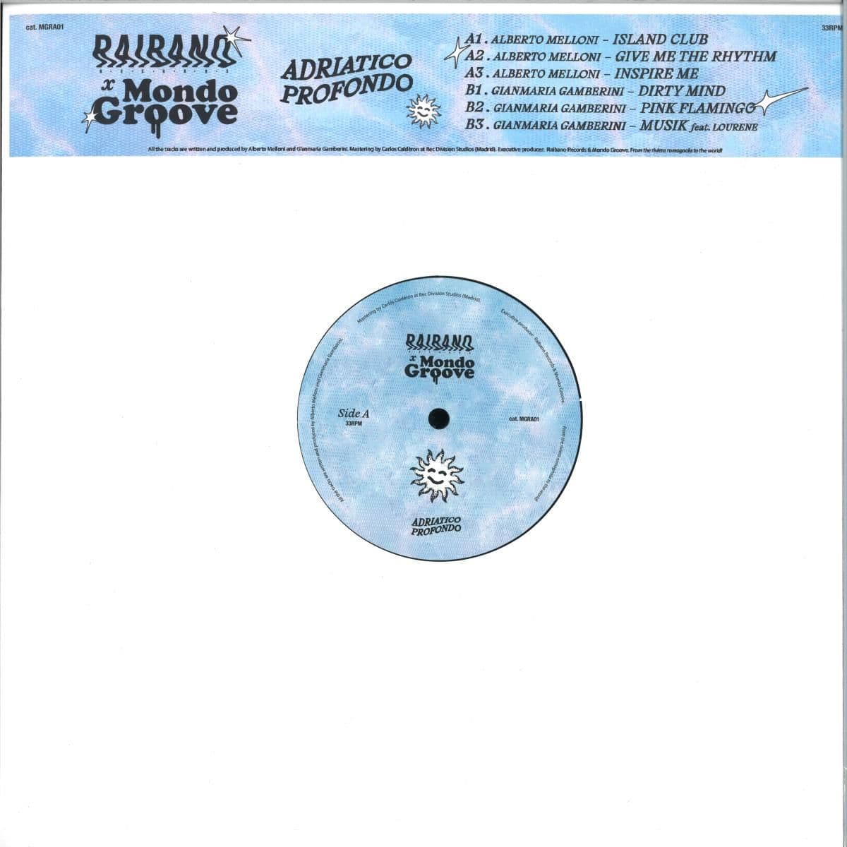 ADRIATICO PROFONDO EP