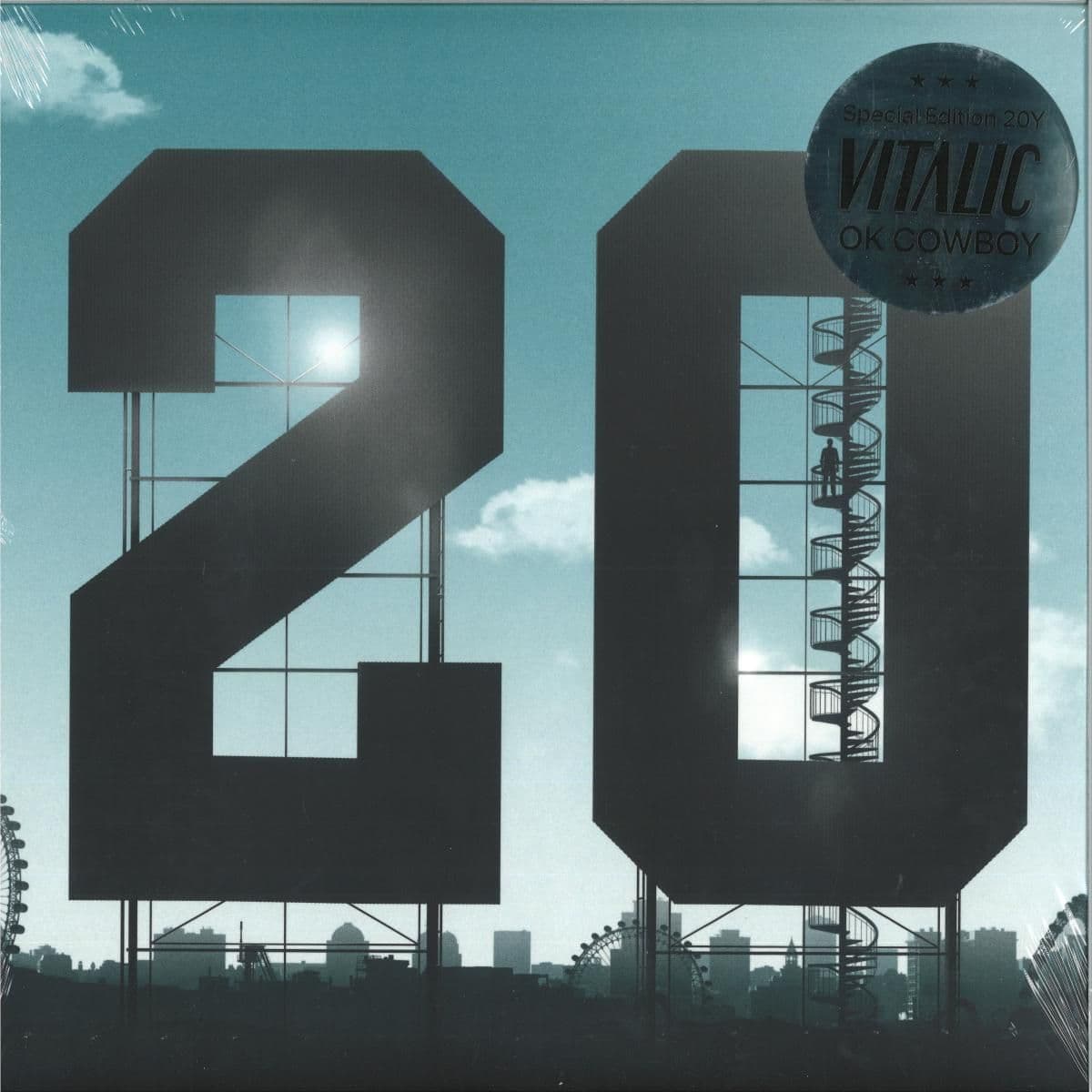 OK Cowboy 20Y LP 2x12"