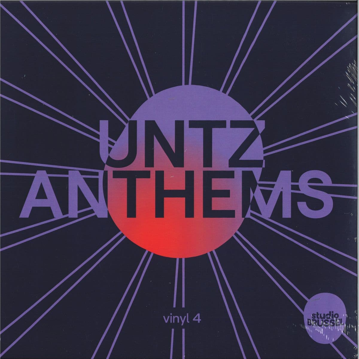 UNTZ ANTHEMS VINYL 4 LP 2x12"