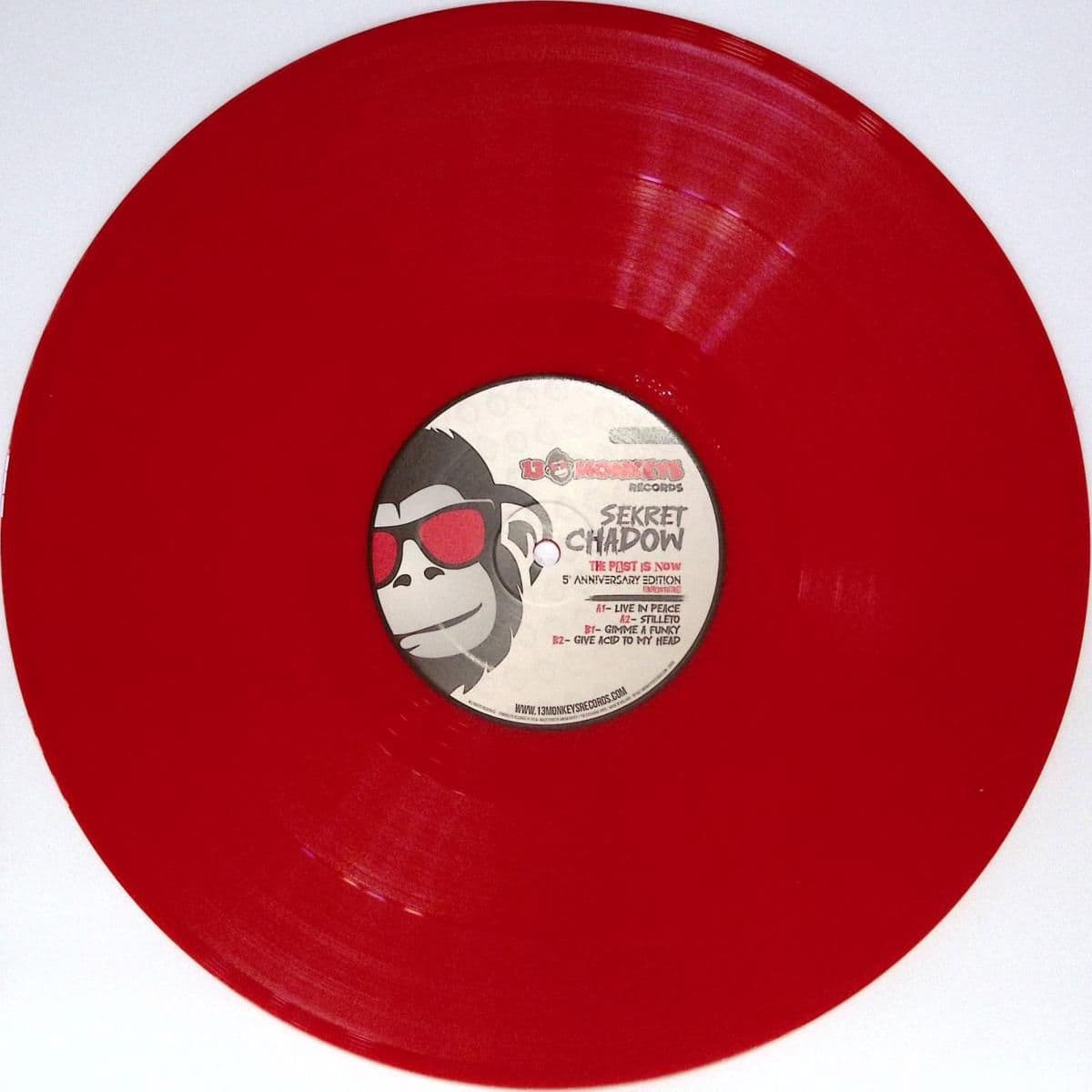 The Past Is Now (5º Anniversary Edition – Remastered)