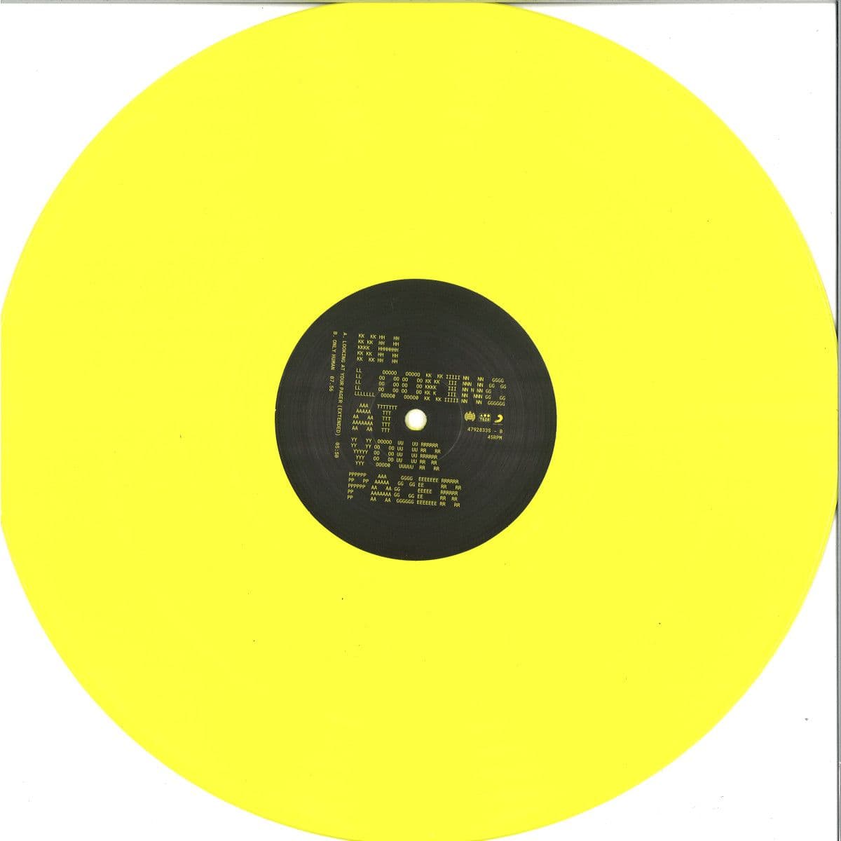 Looking At Your Pager / Only Human