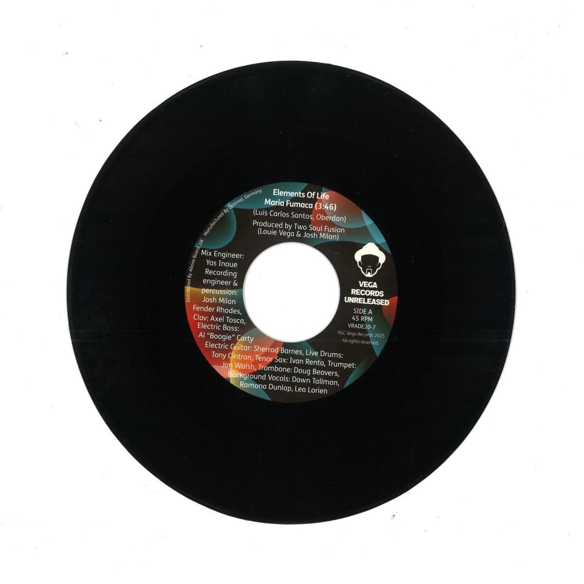 Maria Fumaca / Giant Steps (Tito Puente Tribute)