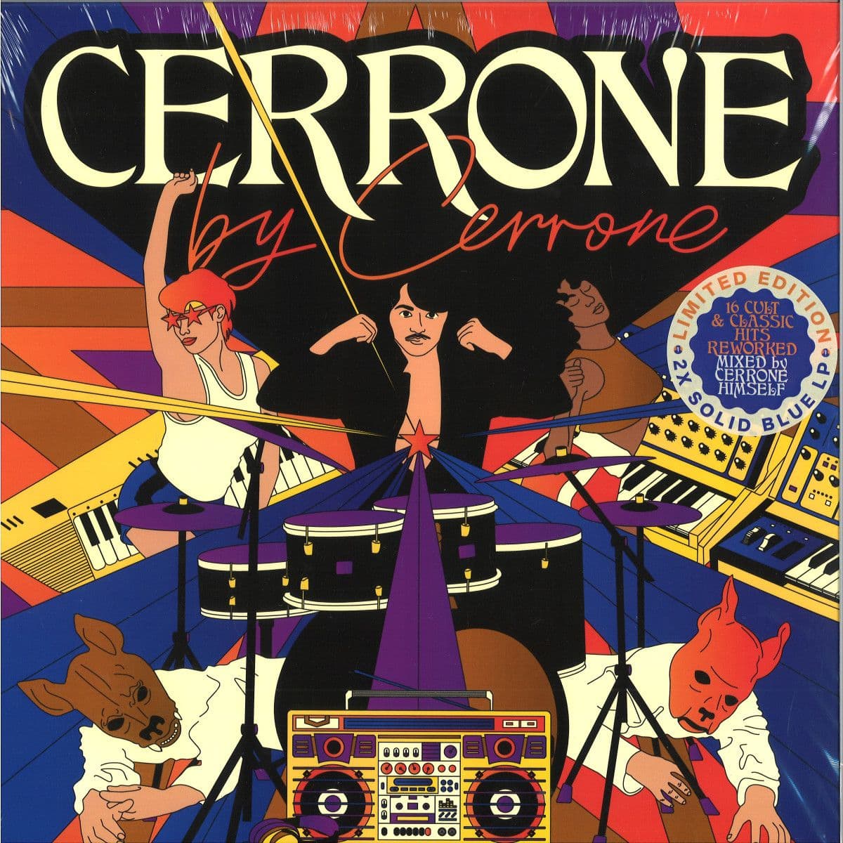 CERRONE BY CERRONE LP 2x12"