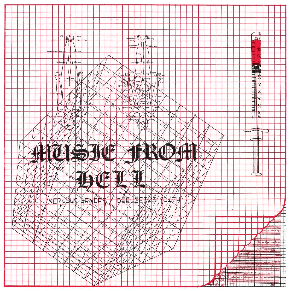 Music From Hell LP 2x12"