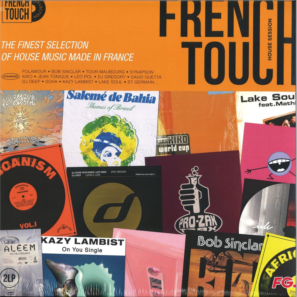 FRENCH TOUCH - HOUSE SESSION LP 2x12"