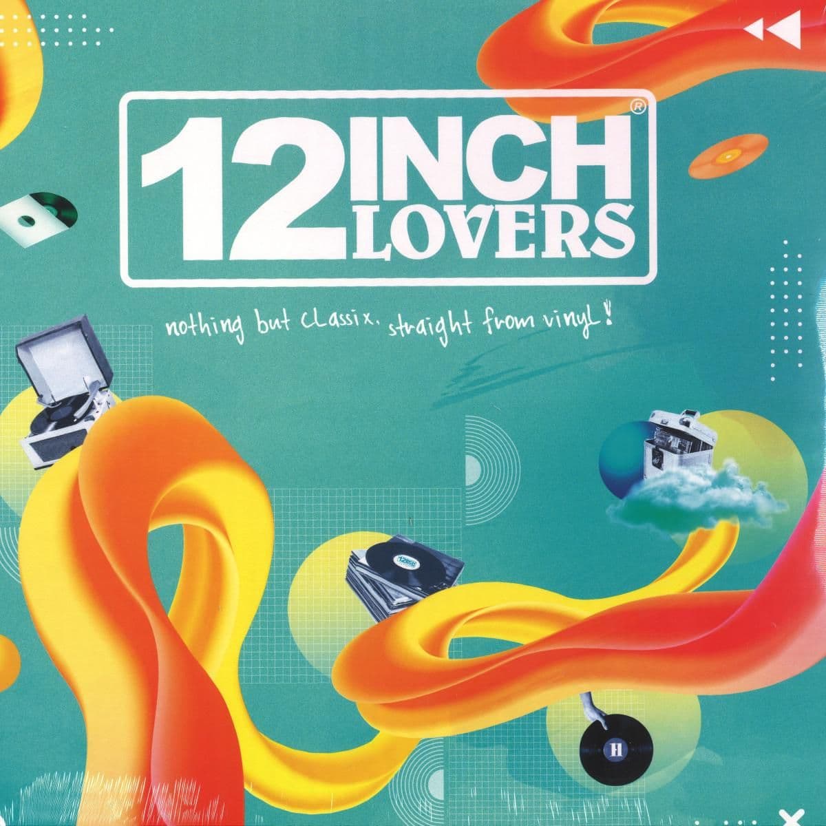 12 INCH LOVERS 11 LP 2x12"