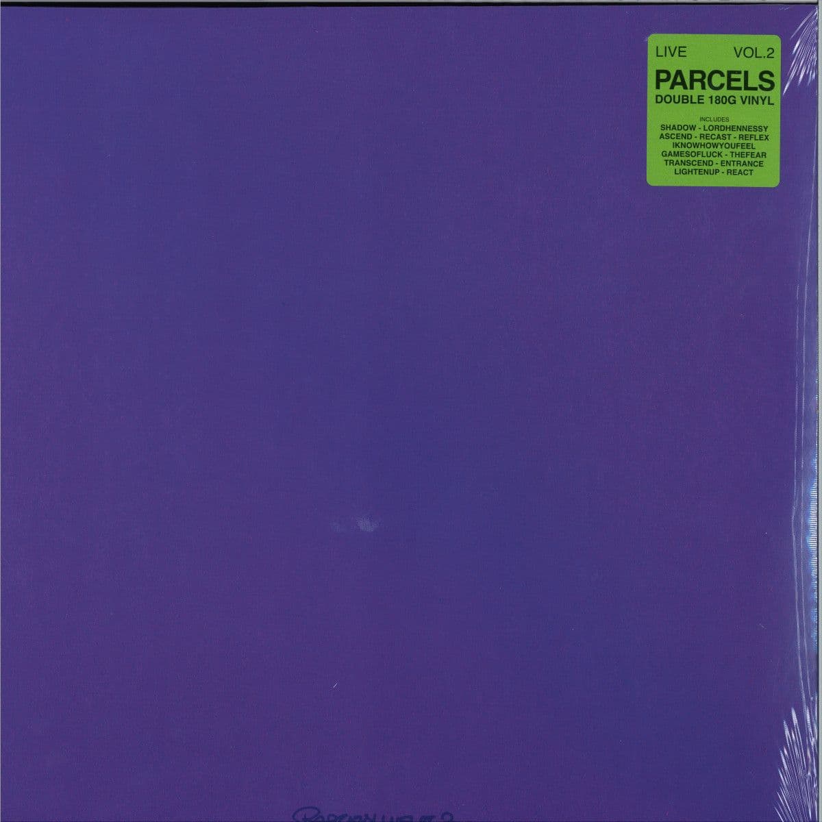 Live Vol. 2 LP 2x12"