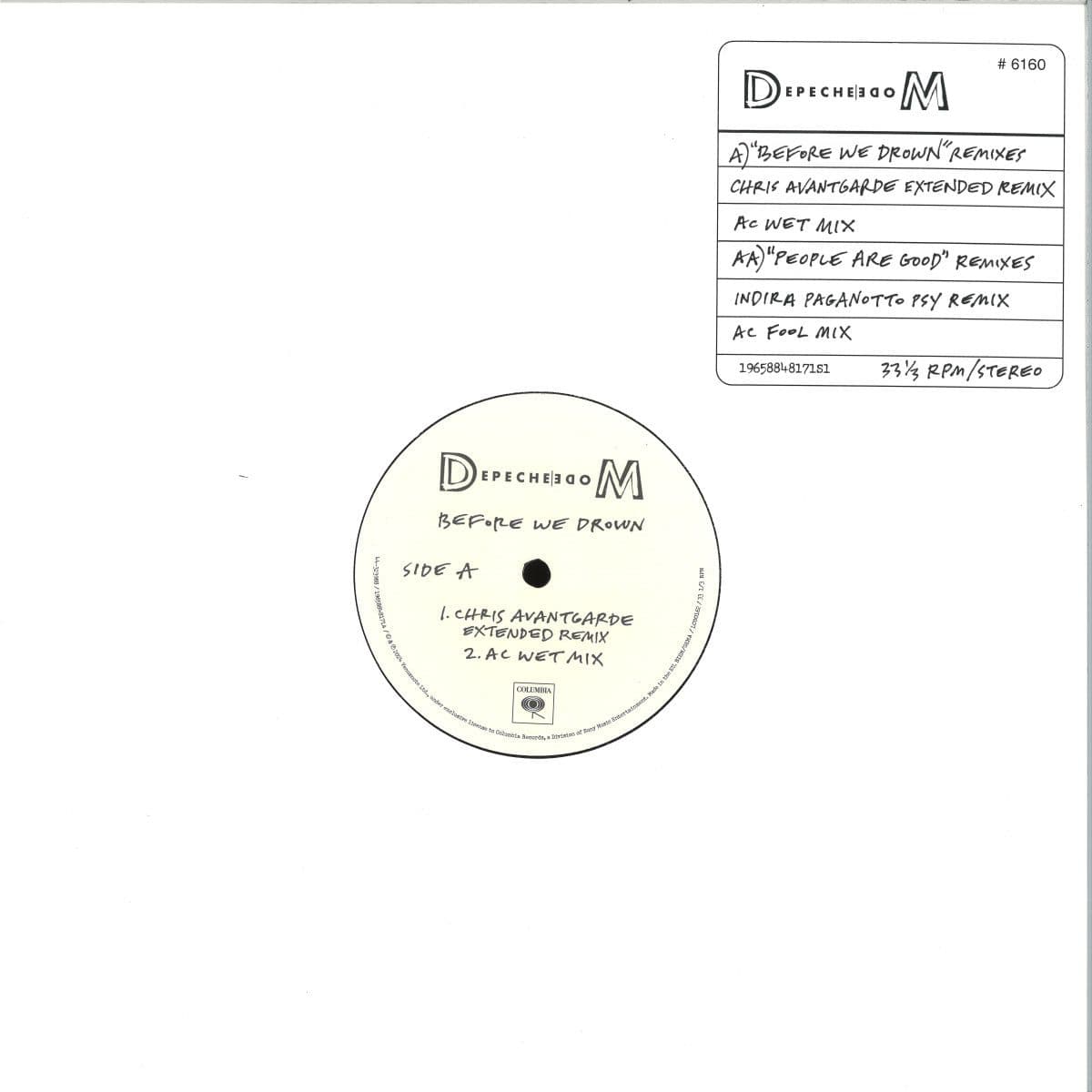 Before We Drown / People Are Good (Remixes)