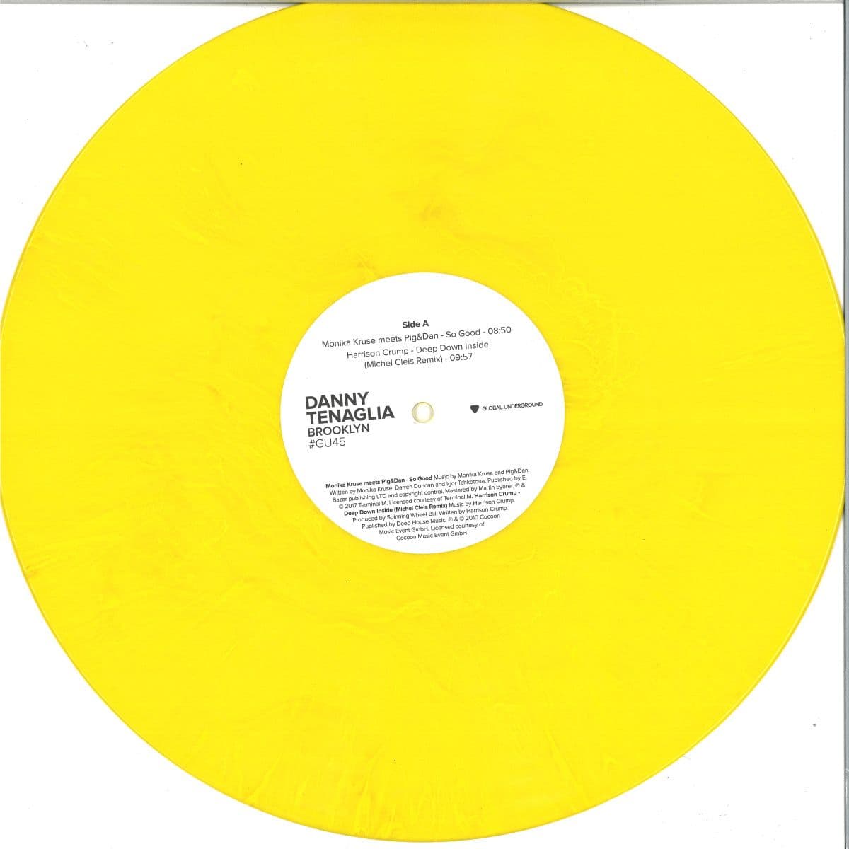 Global Underground #45 Brooklyn Vol 2 (3x12")