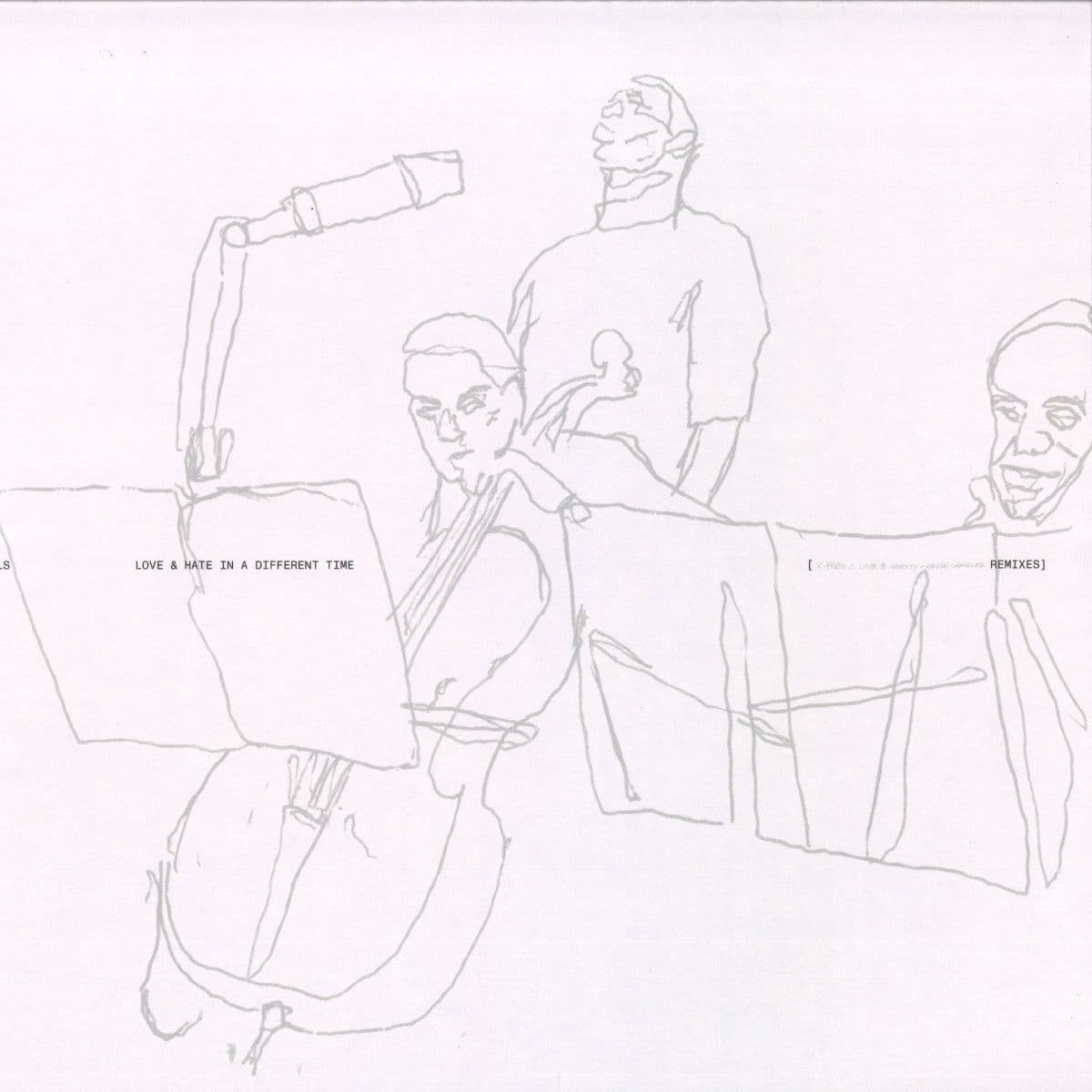 Love And Hate In a Different Time (Remixes)