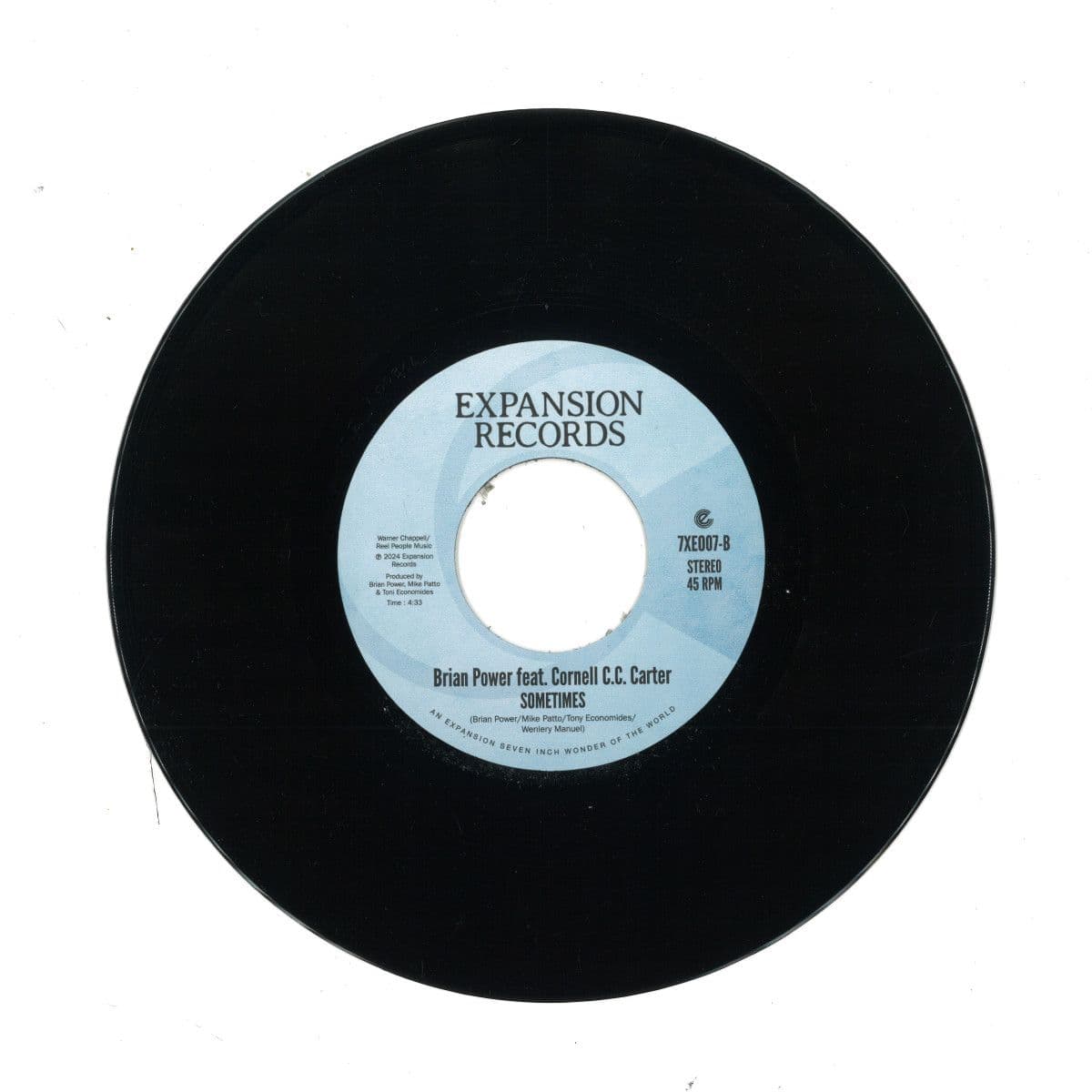 The Change / Sometimes