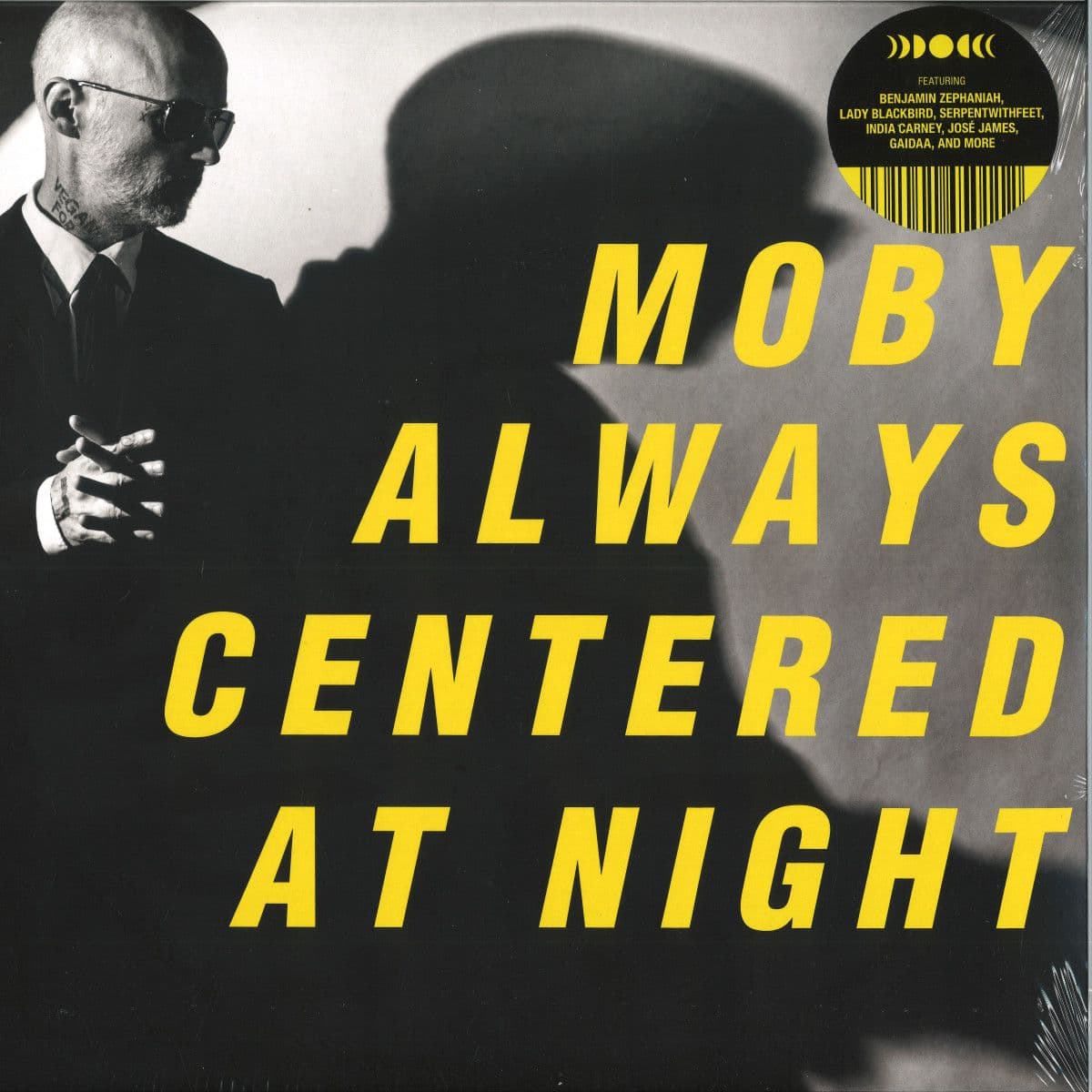 Always Centered At Night LP 2x12"