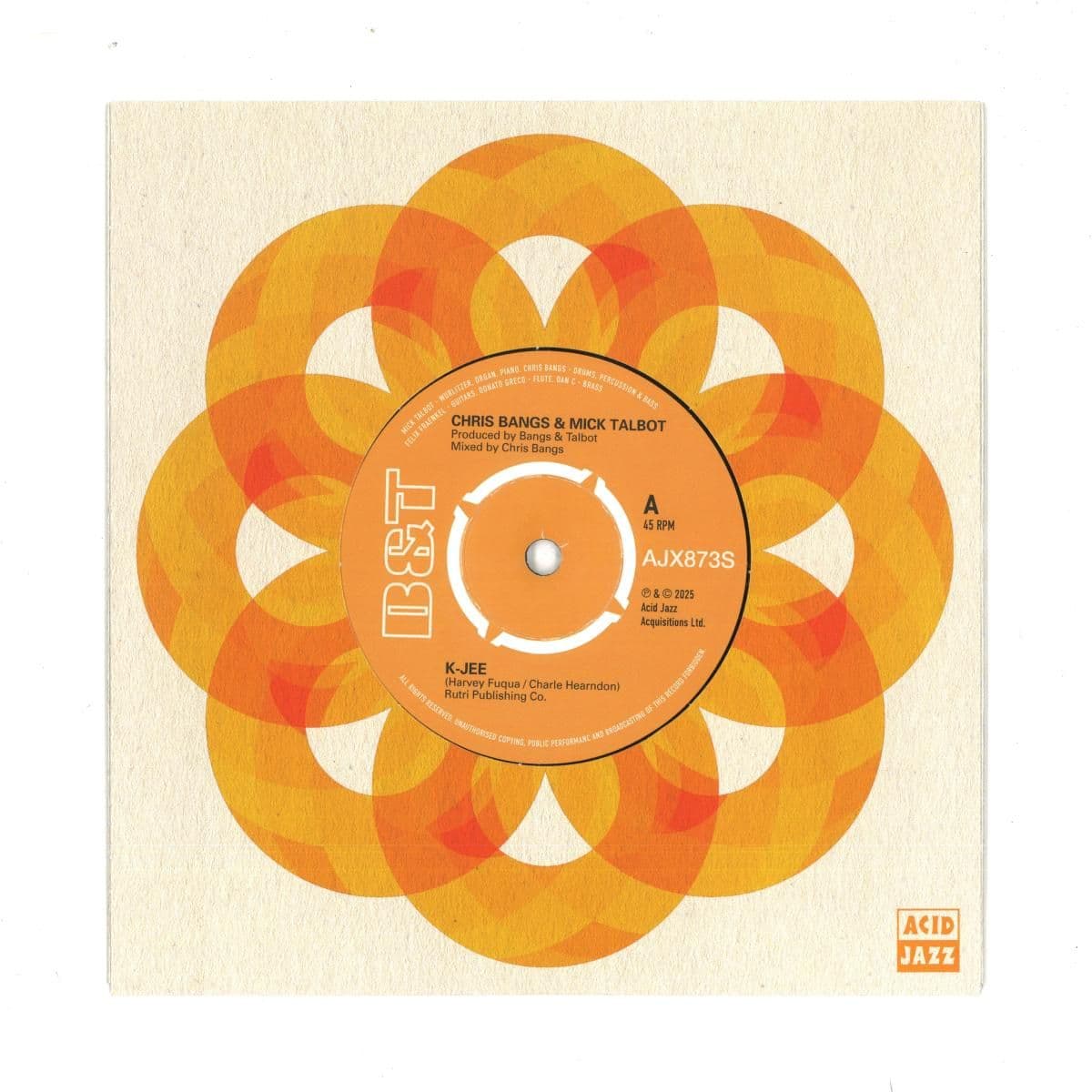 K-JEE / RE-MICKS (7")