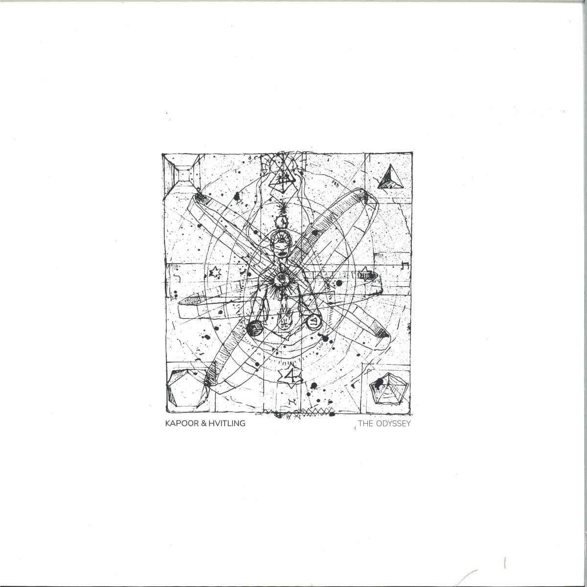 The Odyssey LP 2x12"