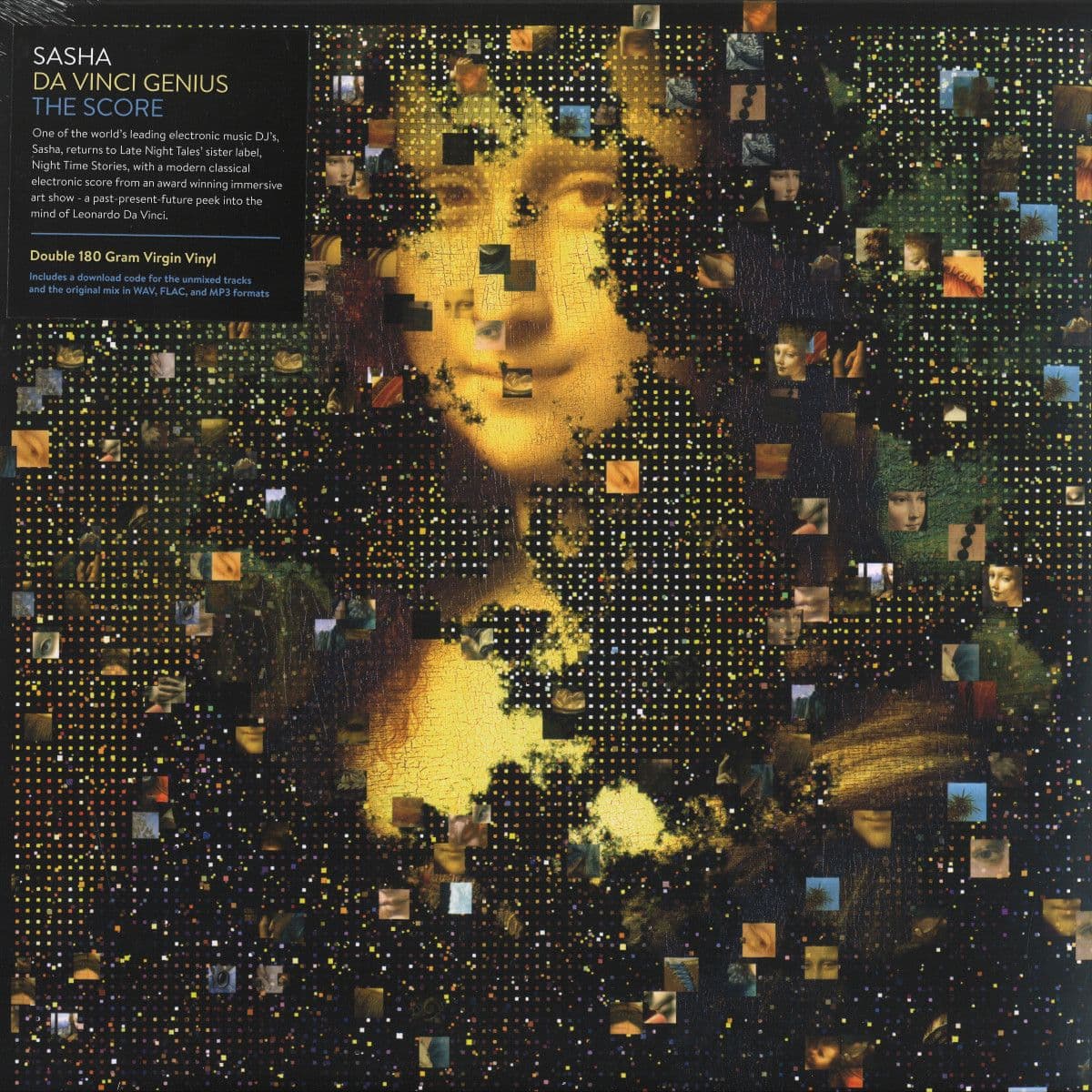 Da Vinci: Genius LP 2x12"