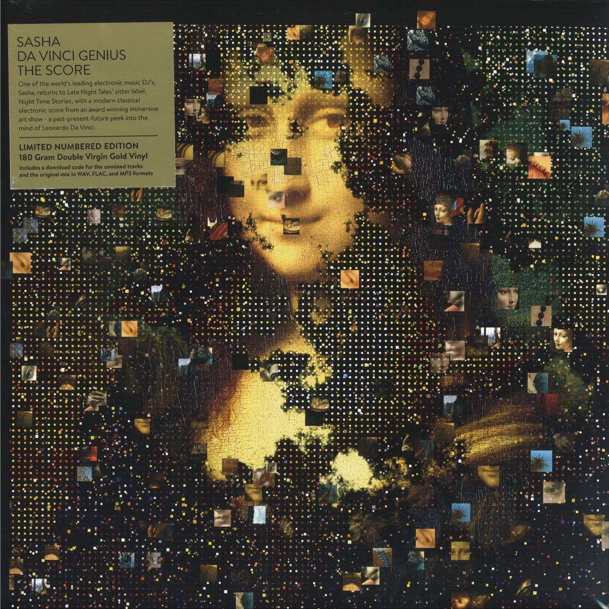 Da Vinci: Genius LP 2x12"