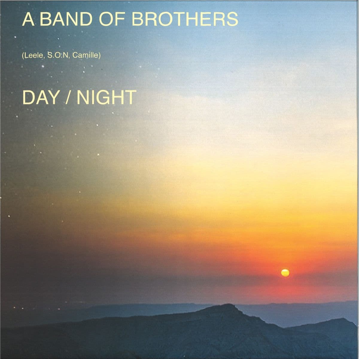 Day/Night (Japanese Import) LP 2x12"