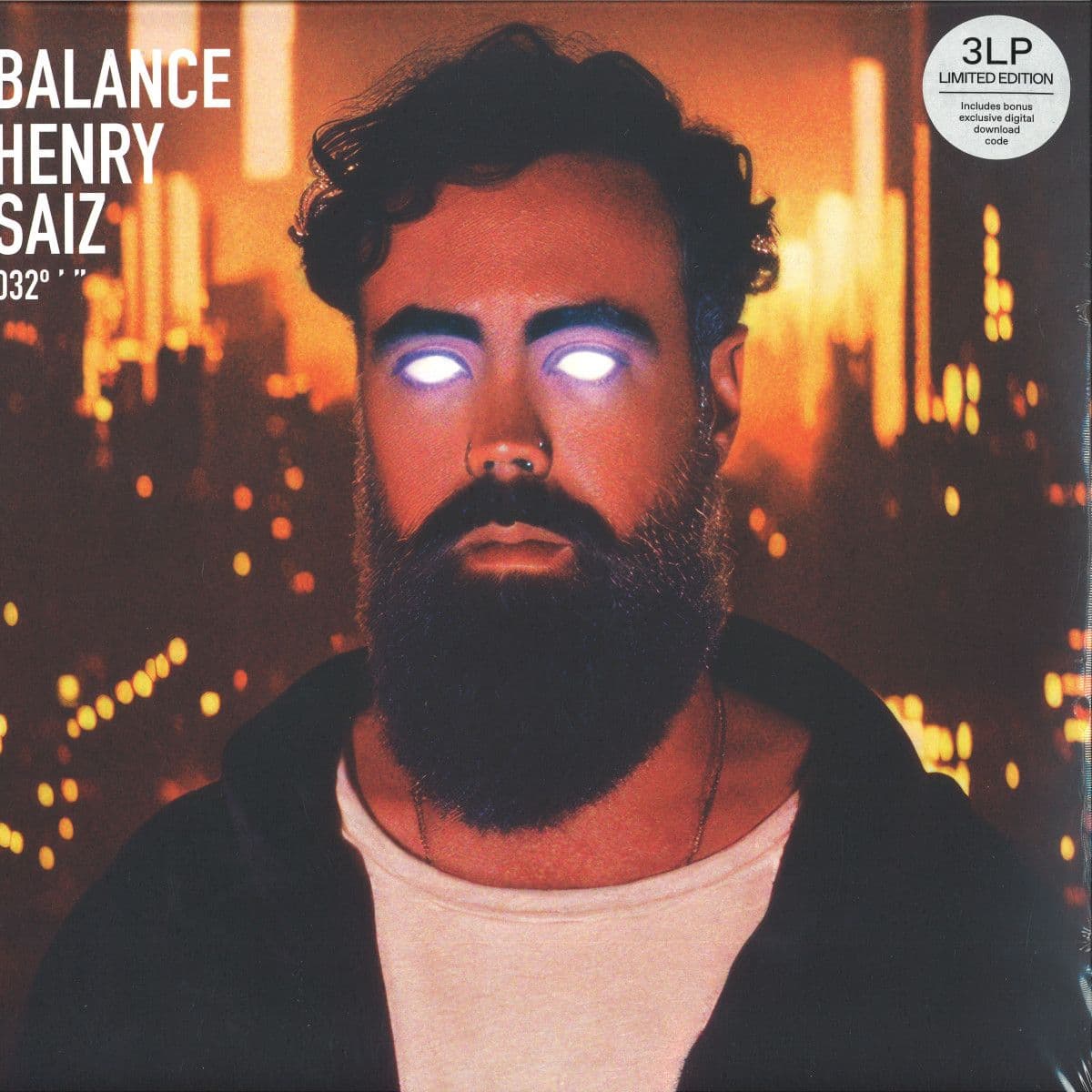 BALANCE PRESENTS HENRY SAIZ LP 3x12"