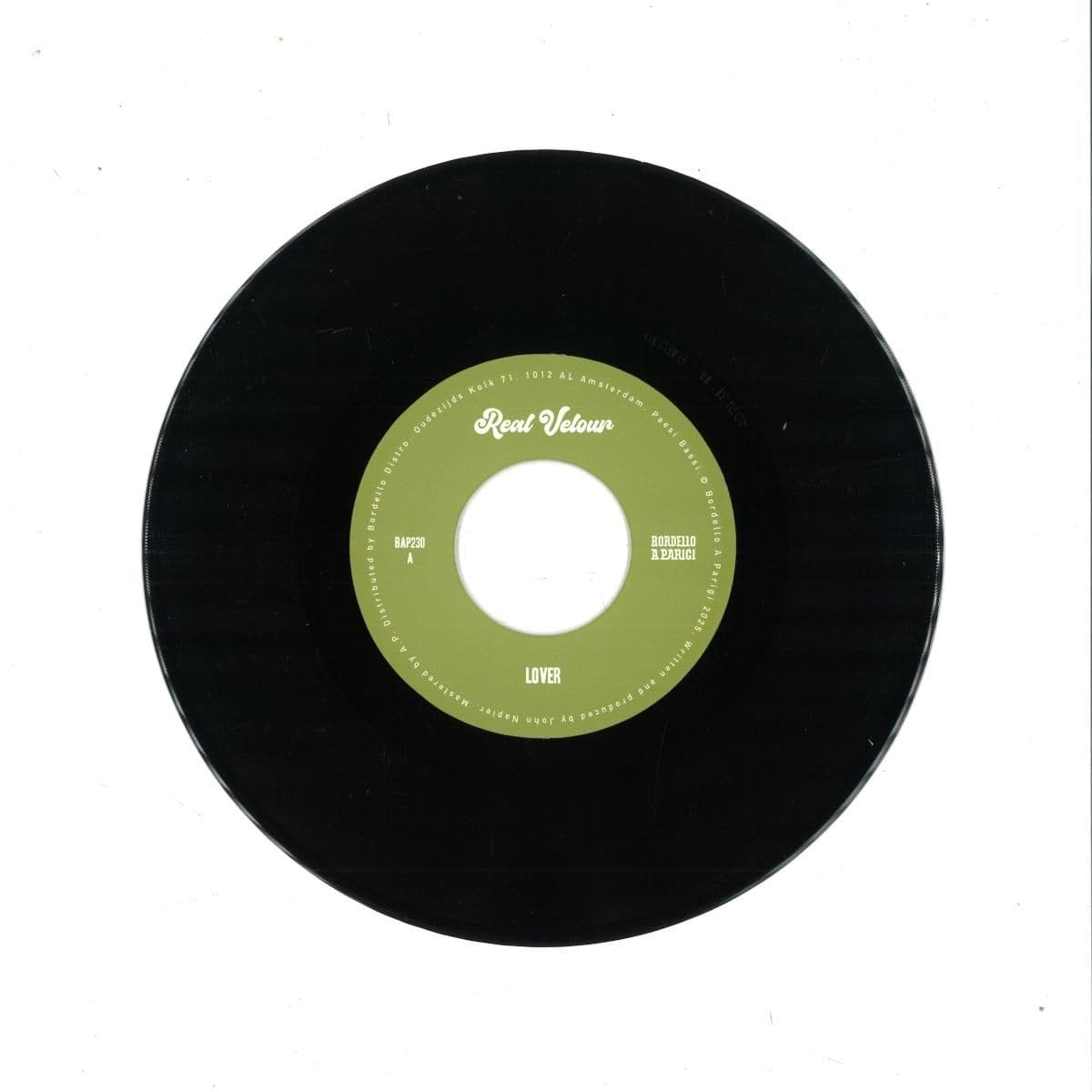 LOVER / LOOK WHAT YOU'VE DONE