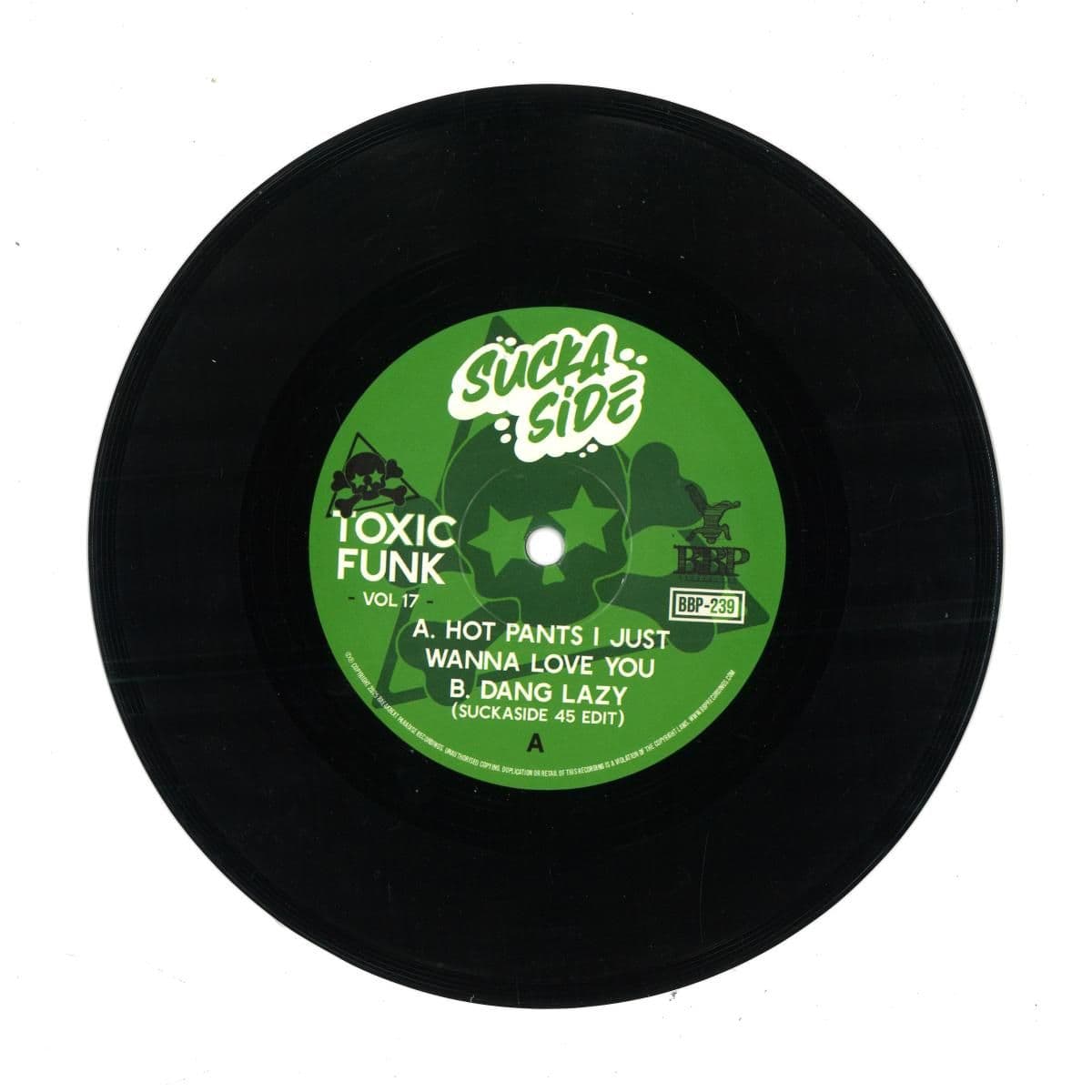 Toxic Funk Vol. 17 (7")