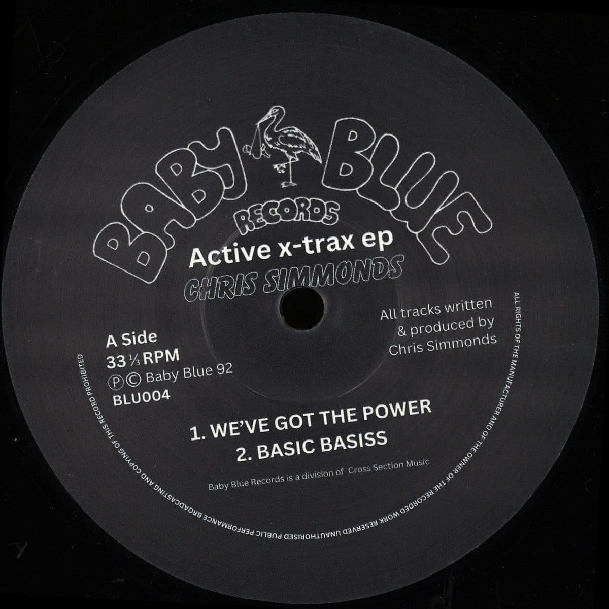 Active X-Trax EP