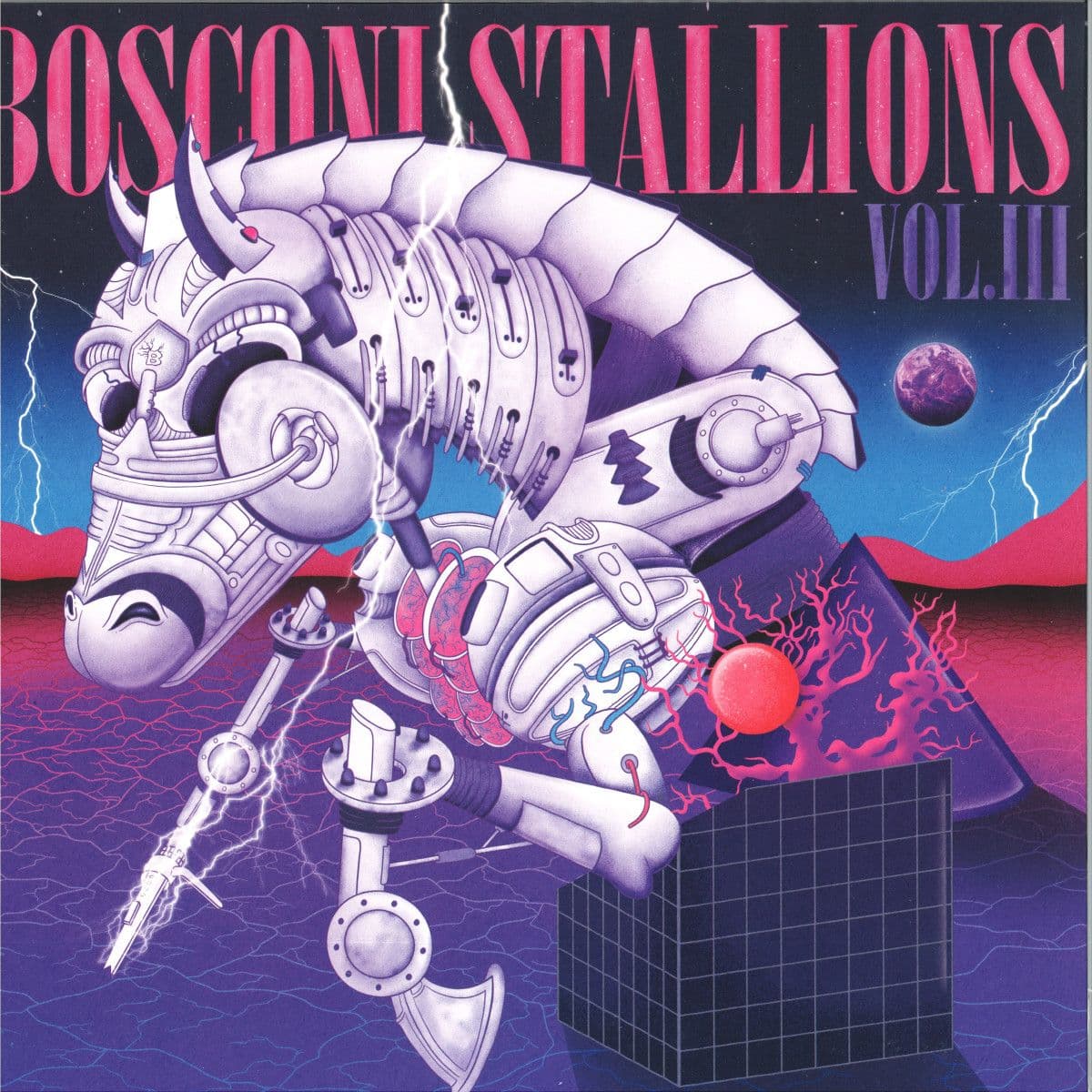 BOSCONI STALLIONS VOL.III (2x12")