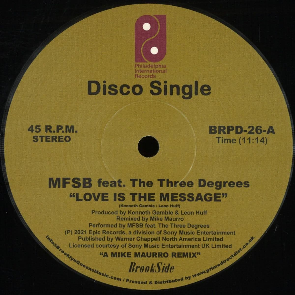 Love Is The Message / Message In Our Music