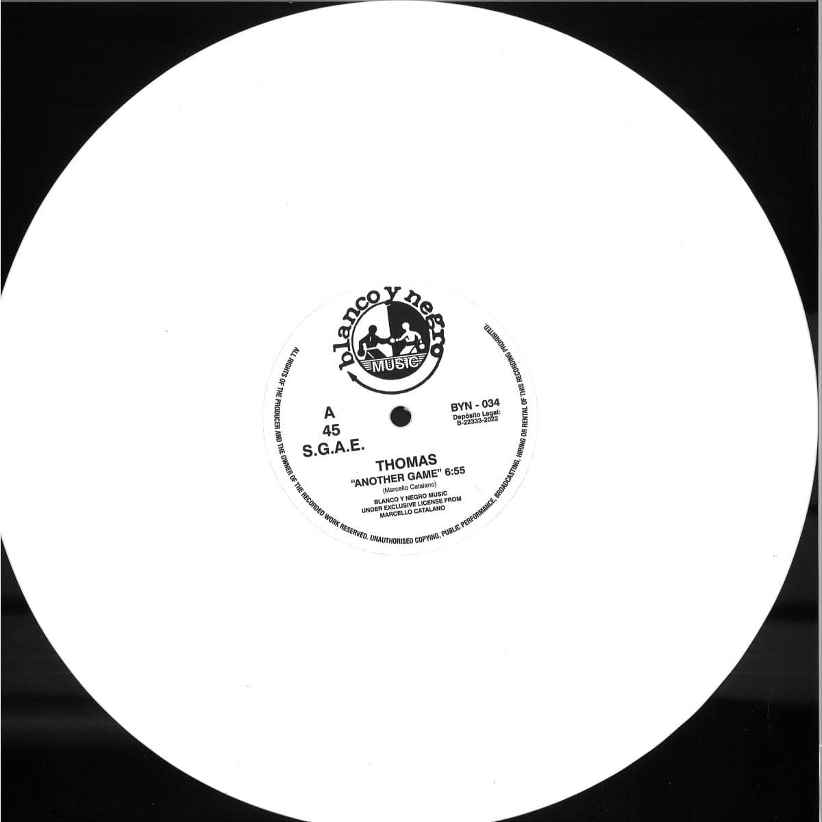 Another Game / You Take Me Up