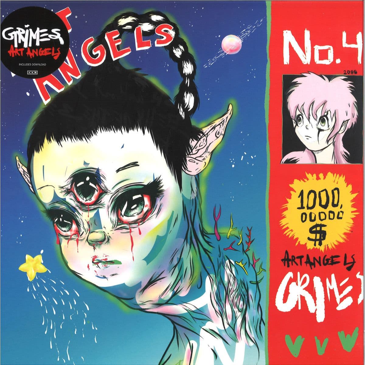 Art Angels LP