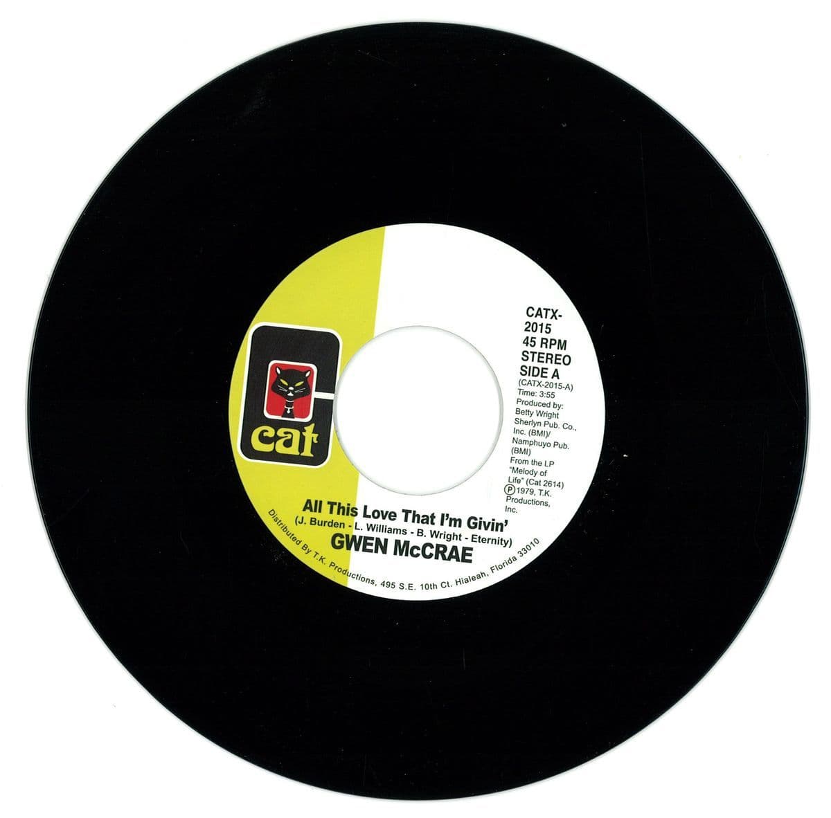 All This Love I'm Giving