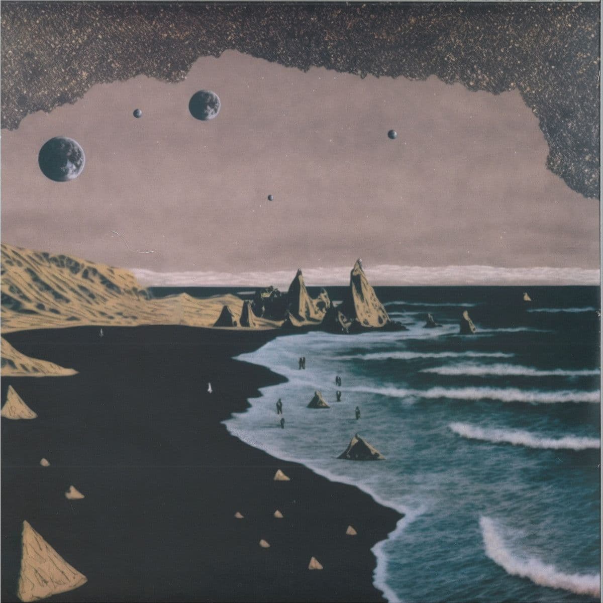 Pearls Don't Lay On The Shore LP 2x12"