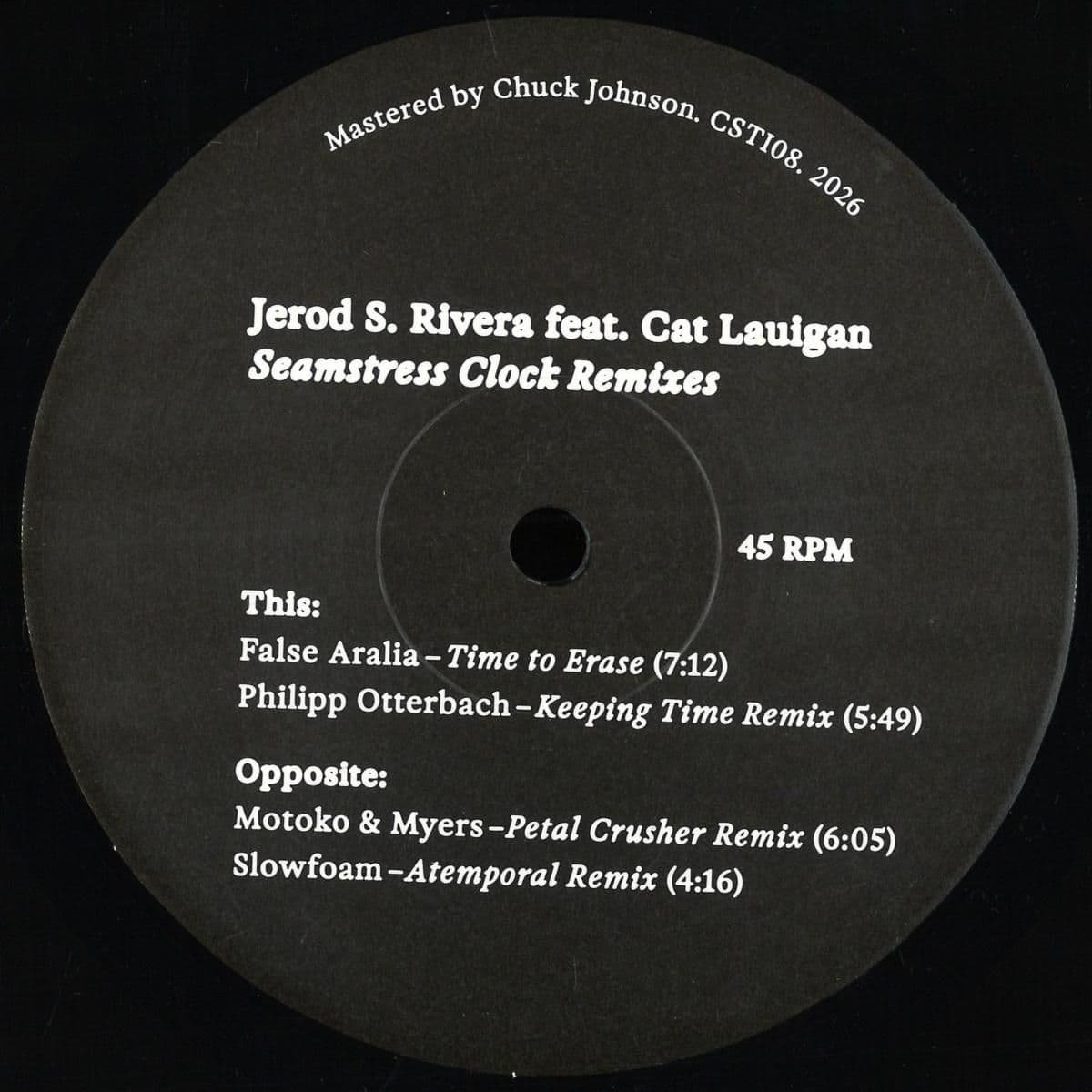 Seamstress Clock Remixes