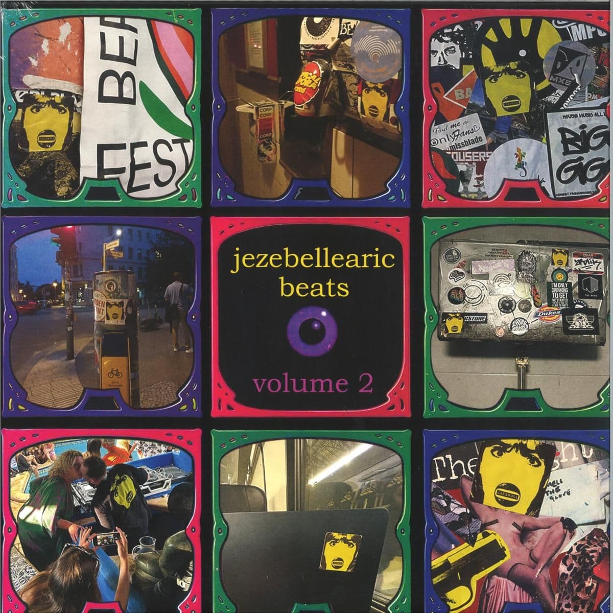 Jezebellearic Beats Volume 2 (LP 2x12")