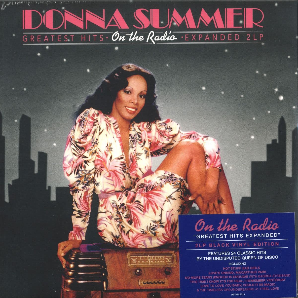 On The Radio’ - Greatest Hits Expanded LP 2x12"