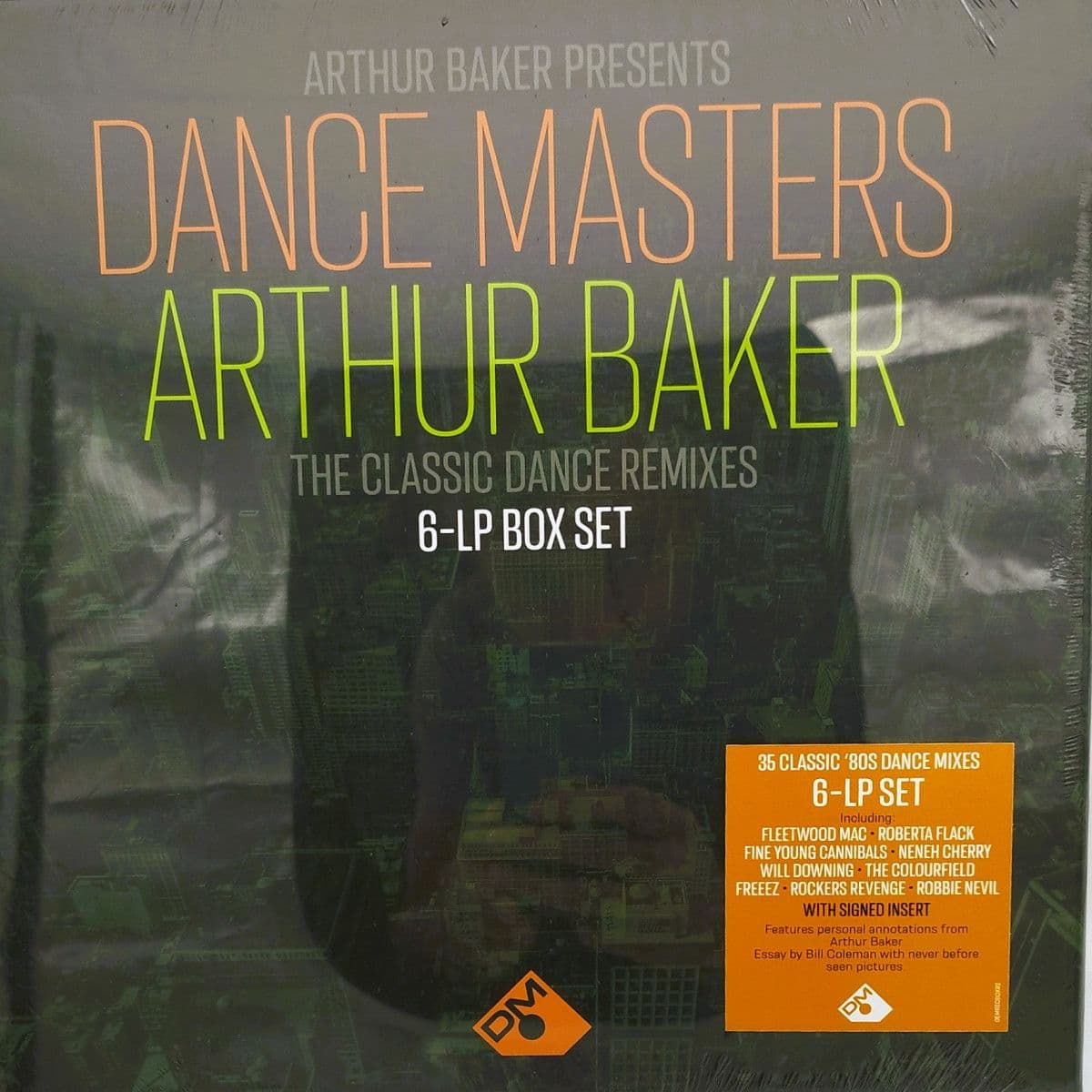 Arthur Baker Presents Dance Masters (6x12")