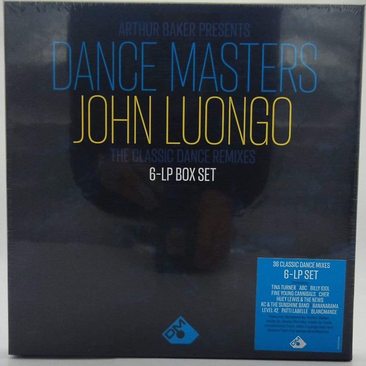 Arthur Baker Presents Dance Masters - John Luongo (6x12")