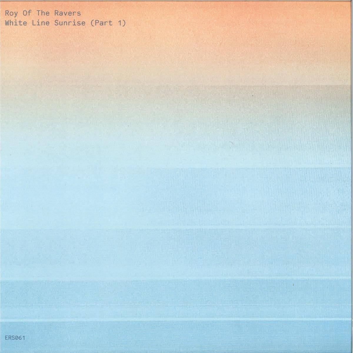 White Line Sunrise III (Part 1)