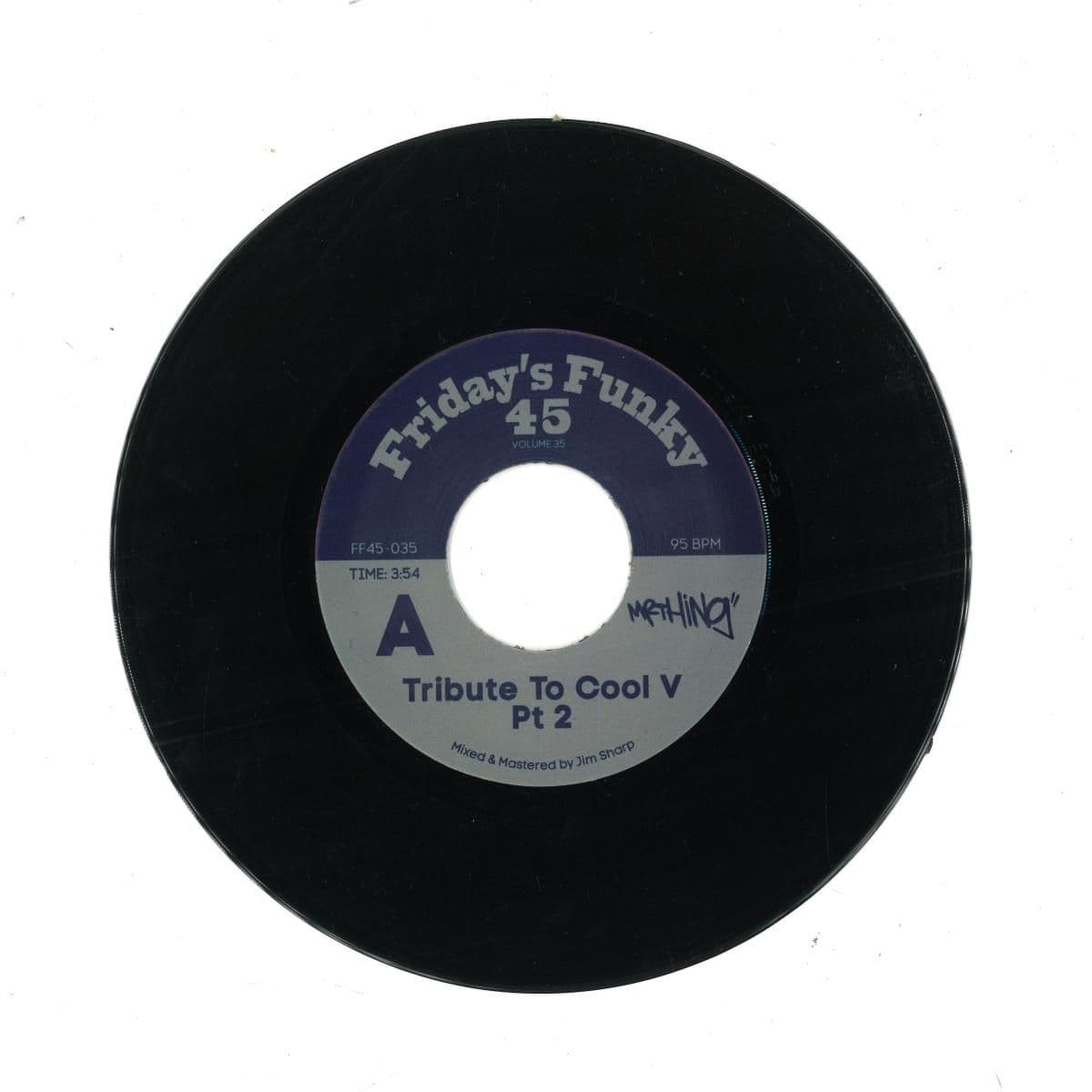 Tribute to Cool V Pt. 2 / Where You Are (7")