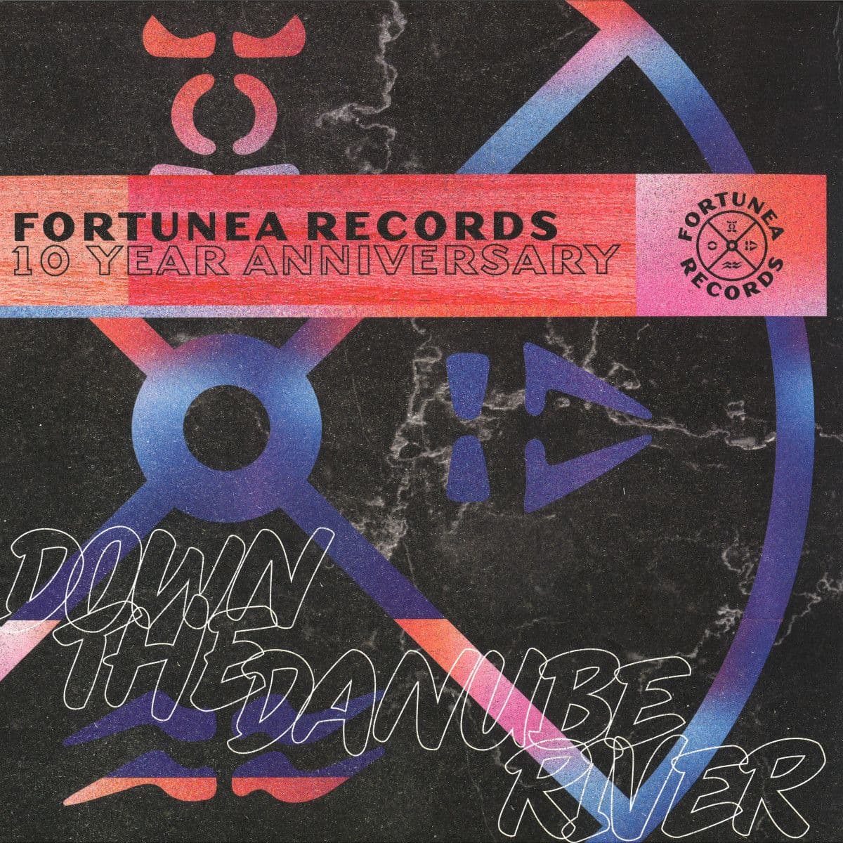 Down The Danube River LP 2x12"