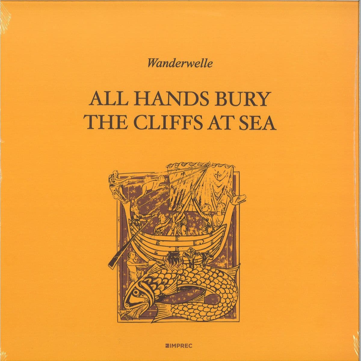 All Hands Bury The Cliffs At Sea LP