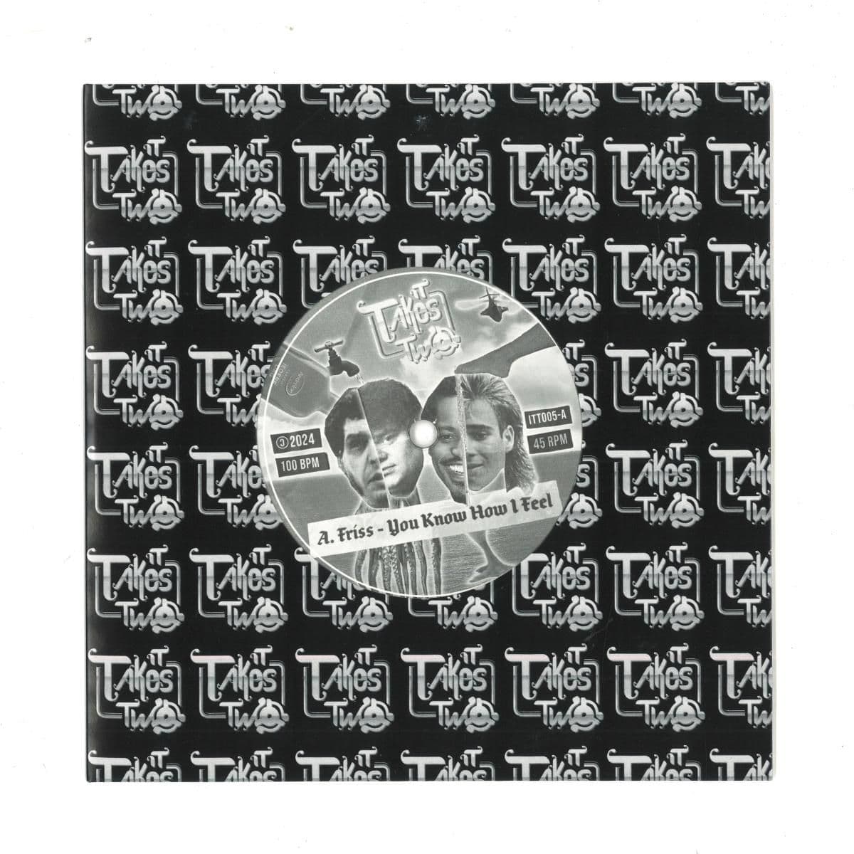 Friss – You know how I feel (7")