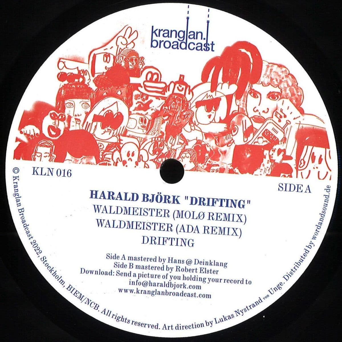 Drifting feat. Molø, Ada, Throwing Snow, Skudge