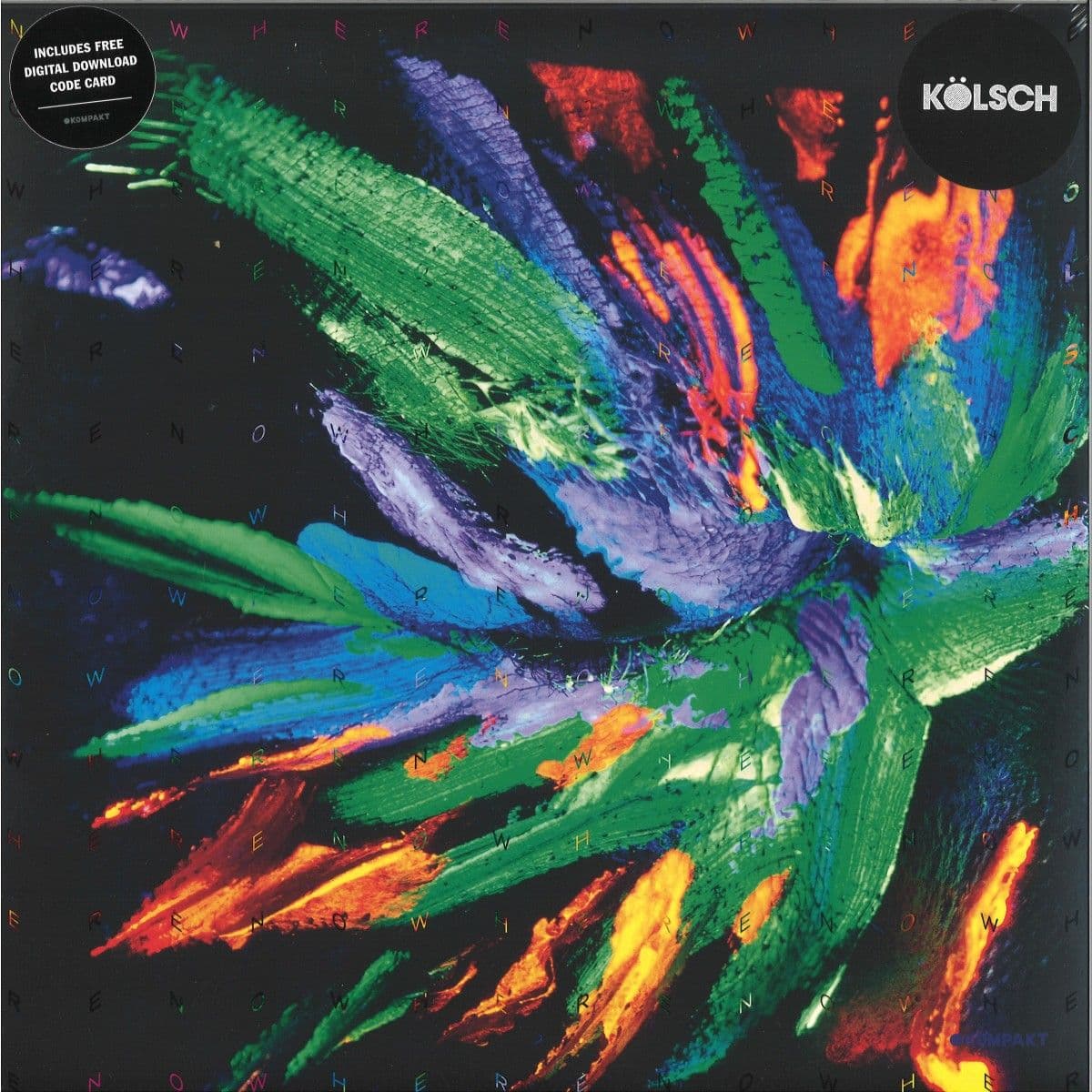 Now Here No Where LP 2x12"