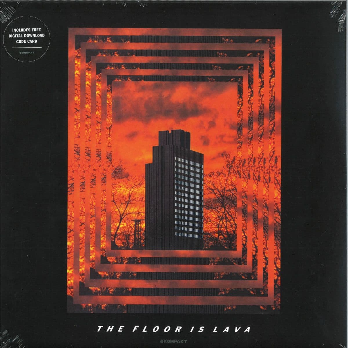 The Floor Is Lava LP 2x12"